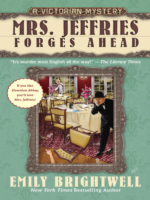 Title details for Mrs. Jeffries Forges Ahead by Emily Brightwell - Wait list